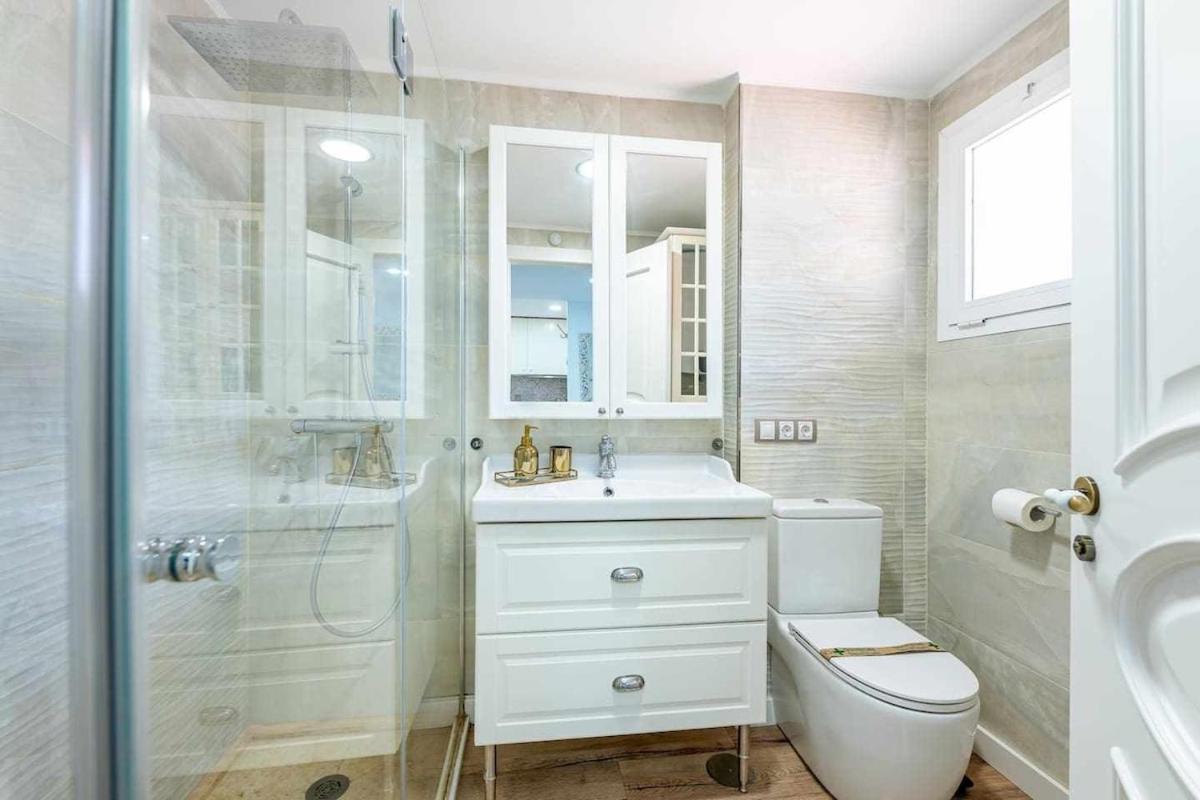 797 Holiday Rentals - Lujoso Apartamento En Arroyo Con Piscina ベナルマデナ エクステリア 写真