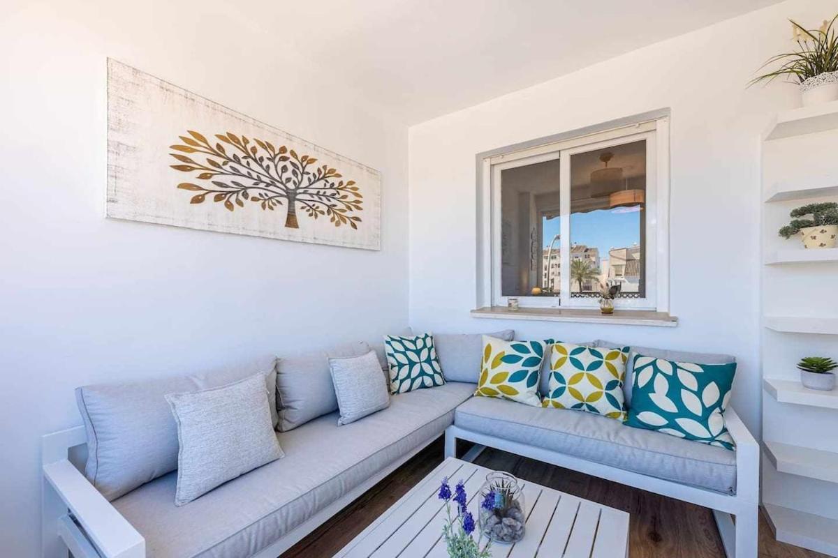 797 Holiday Rentals - Lujoso Apartamento En Arroyo Con Piscina ベナルマデナ エクステリア 写真
